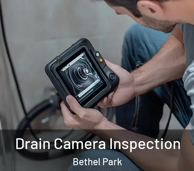  Drain Camera Inspection Bethel Park