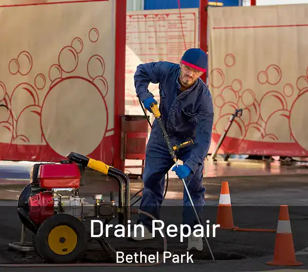  Drain Repair Bethel Park
