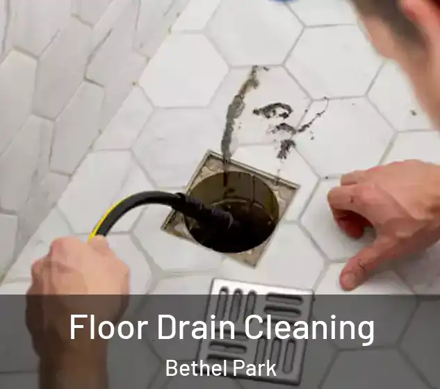  Floor Drain Cleaning Bethel Park