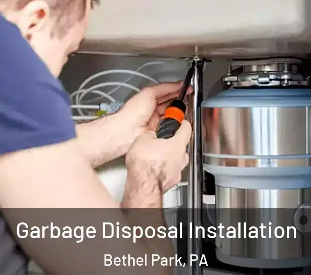 Garbage Disposal Installation Bethel Park, PA
