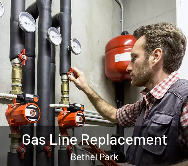  Gas Line Replacement Bethel Park