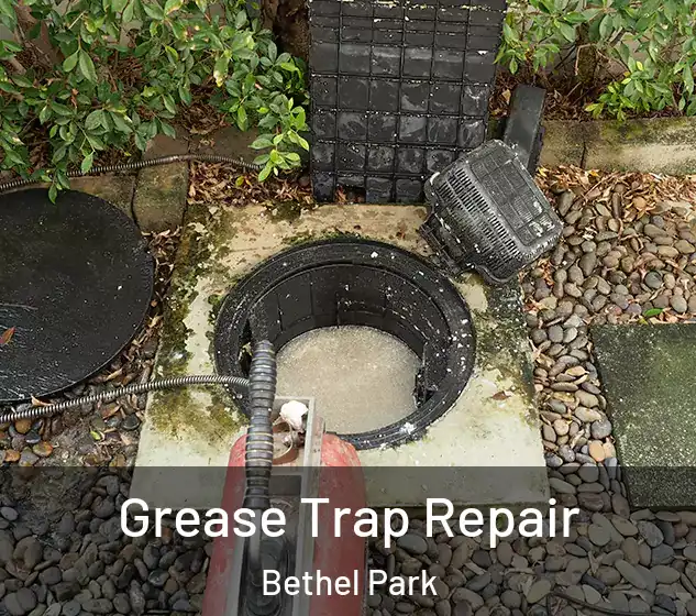  Grease Trap Repair Bethel Park