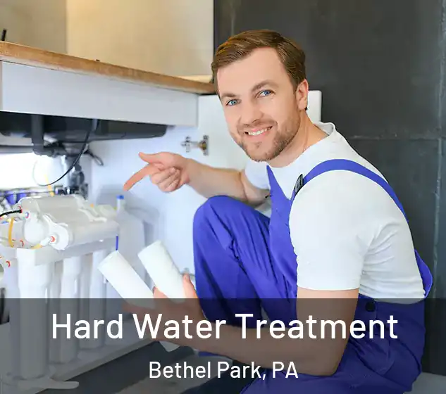  Hard Water Treatment Bethel Park, PA