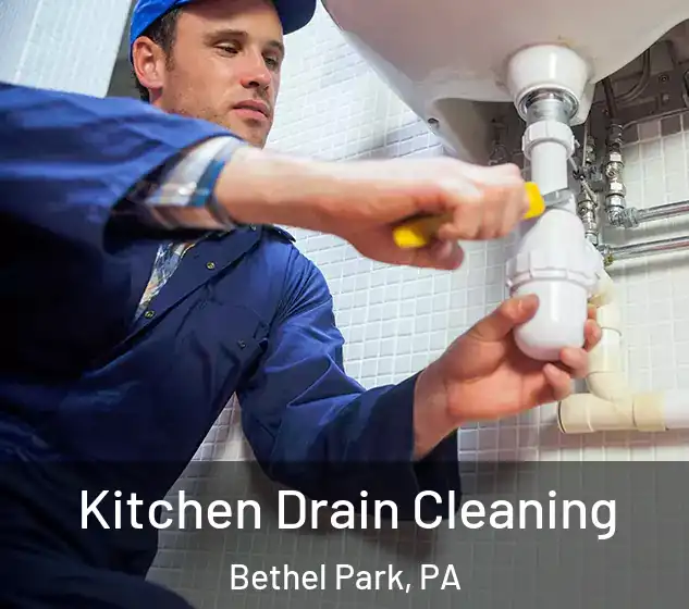  Kitchen Drain Cleaning Bethel Park, PA