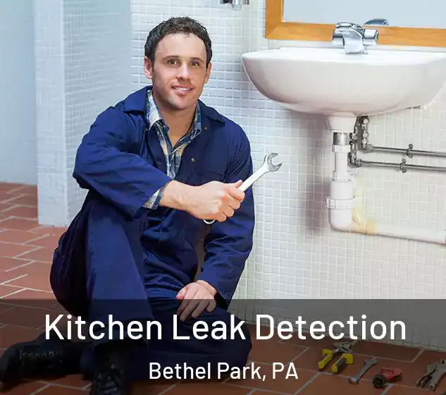  Kitchen Leak Detection Bethel Park, PA