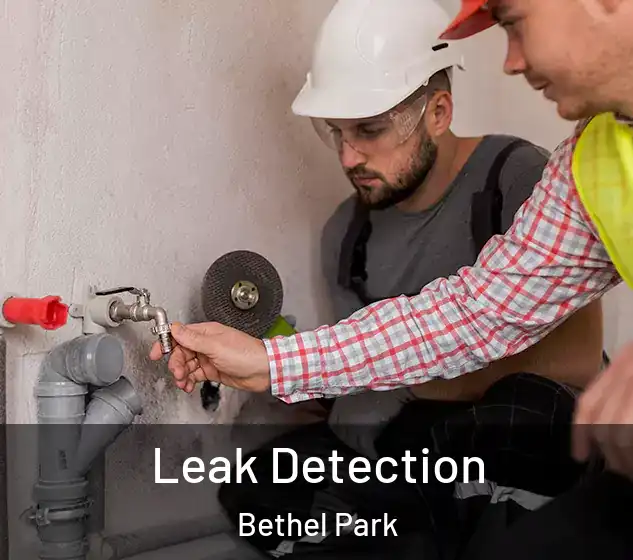  Leak Detection Bethel Park