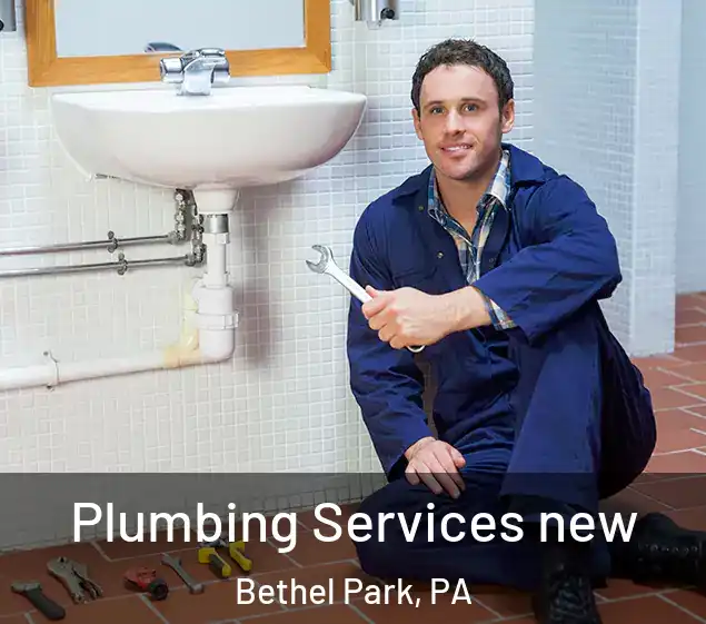  Plumbing Services new Bethel Park, PA