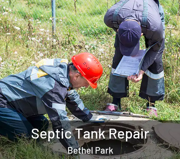  Septic Tank Repair Bethel Park