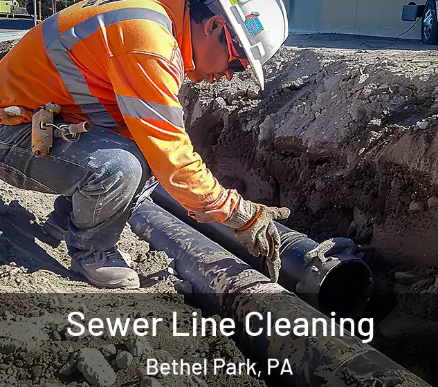  Sewer Line Cleaning Bethel Park, PA