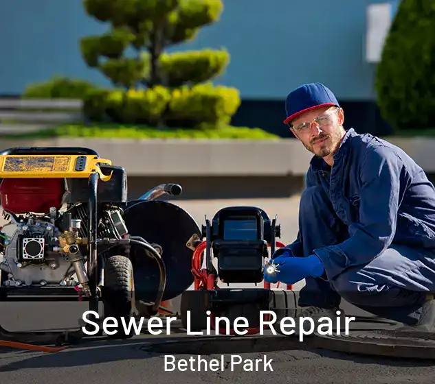  Sewer Line Repair Bethel Park