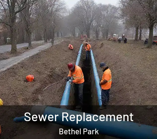  Sewer Replacement Bethel Park