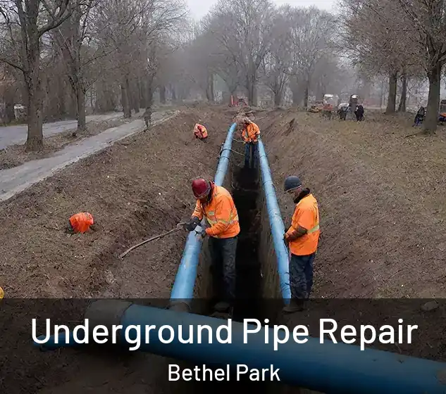  Underground Pipe Repair Bethel Park
