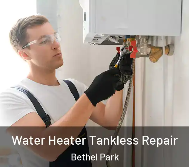  Water Heater Tankless Repair Bethel Park