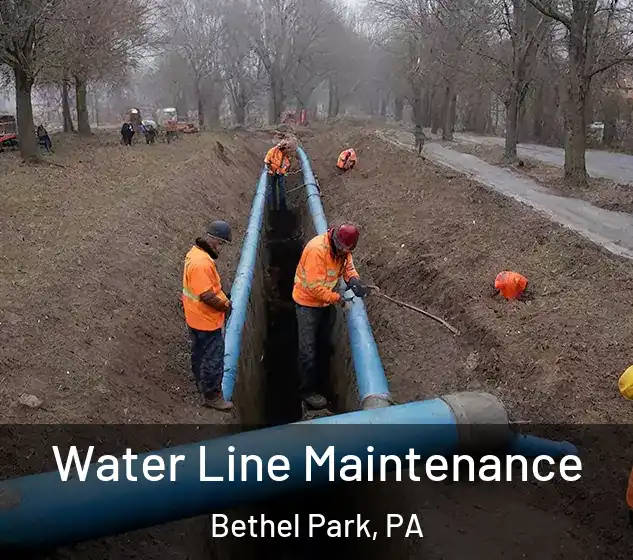  Water Line Maintenance Bethel Park, PA