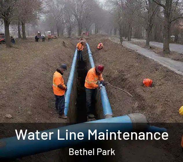  Water Line Maintenance Bethel Park