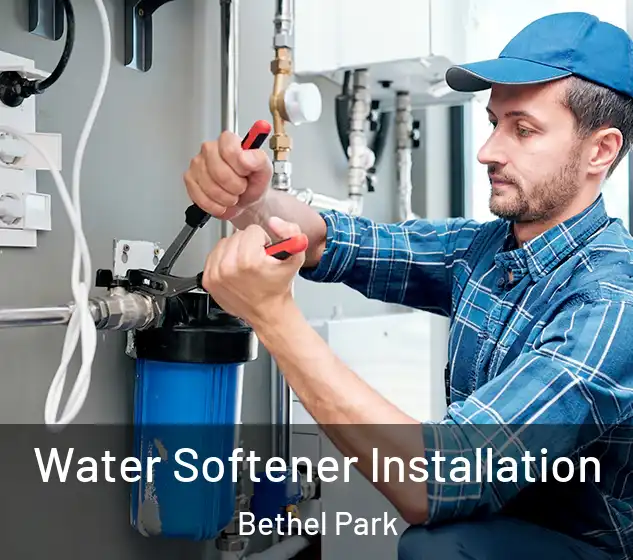 Water Softener Installation Bethel Park