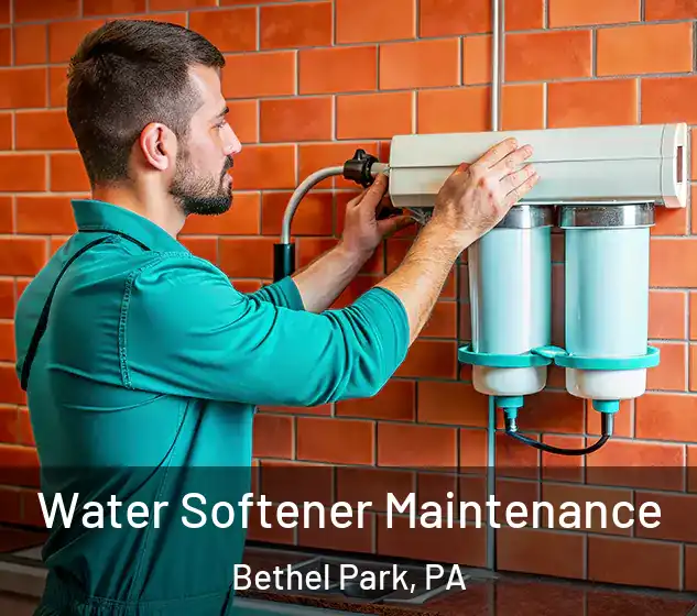  Water Softener Maintenance Bethel Park, PA