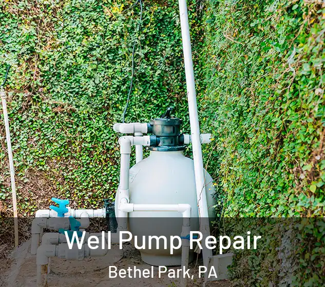  Well Pump Repair Bethel Park, PA