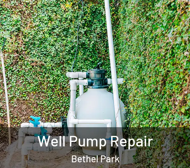  Well Pump Repair Bethel Park